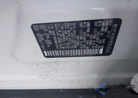 2022 Nissan Rogue Sv Intelligent Awd z USA, uszkodzony, nr VIN JN8BT3BB9NW333404